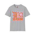 ’Tis The Season Football Tee orange
