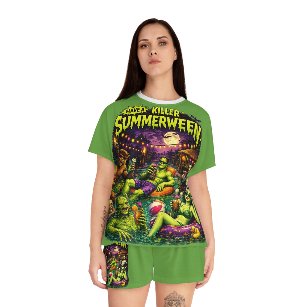 Have a Killer Summerween Sleepwear Set