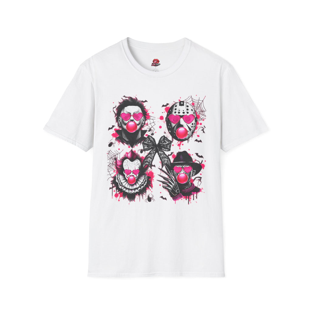 Horror Icons Bubblegum Faces T-Shirt
