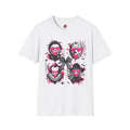Horror Icons Bubblegum Faces T-Shirt