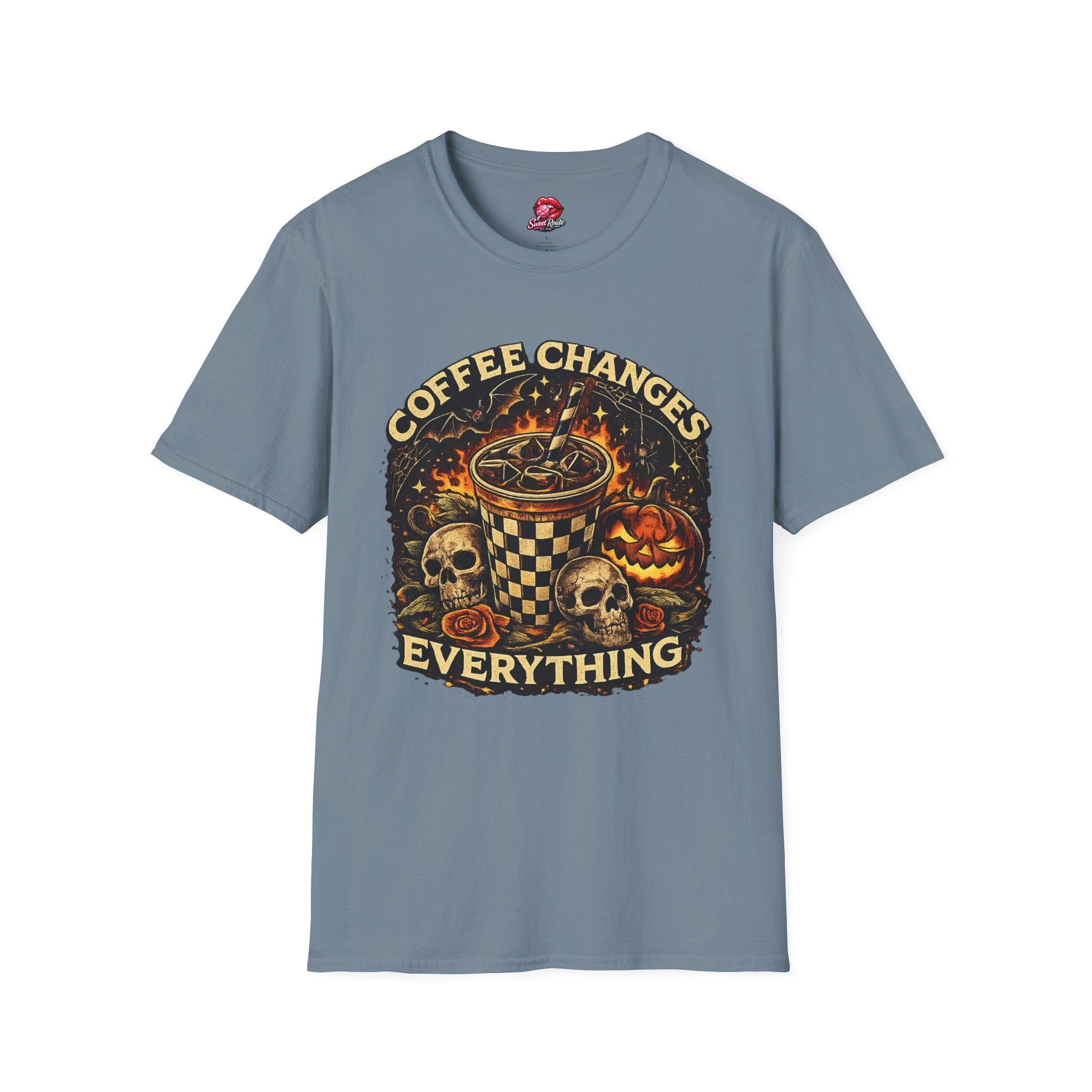 Coffee Changes Everything T-Shirt