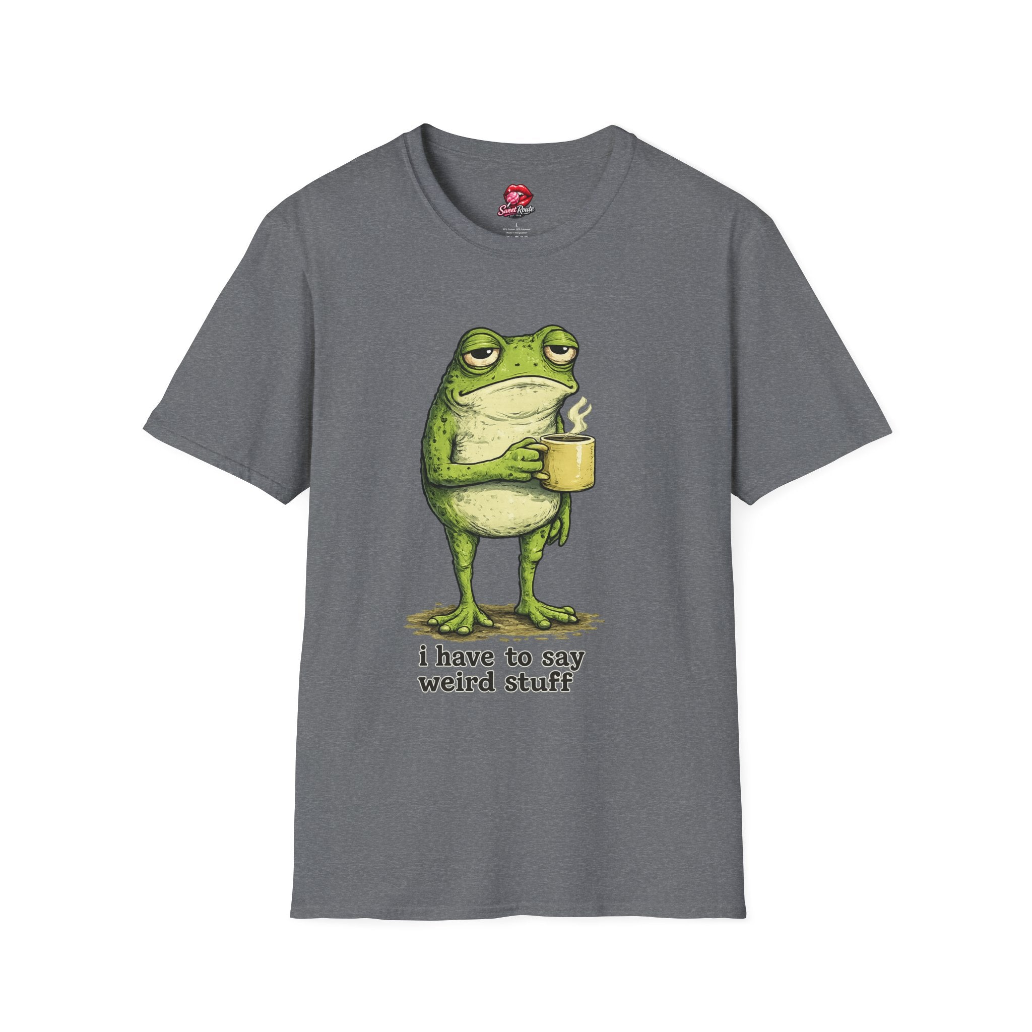 Grumpy Frog Coffee T-Shirt