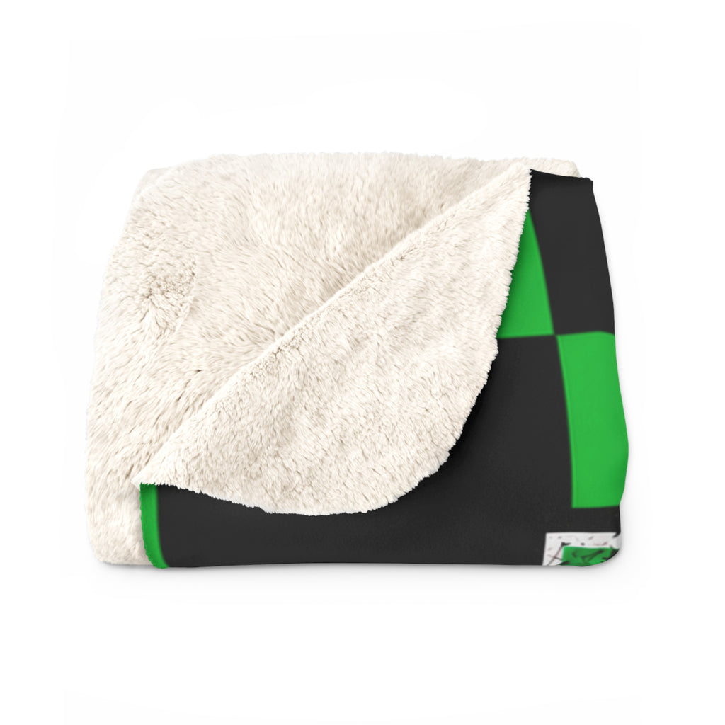 Monahans Loboes Sherpa Fleece Blanket