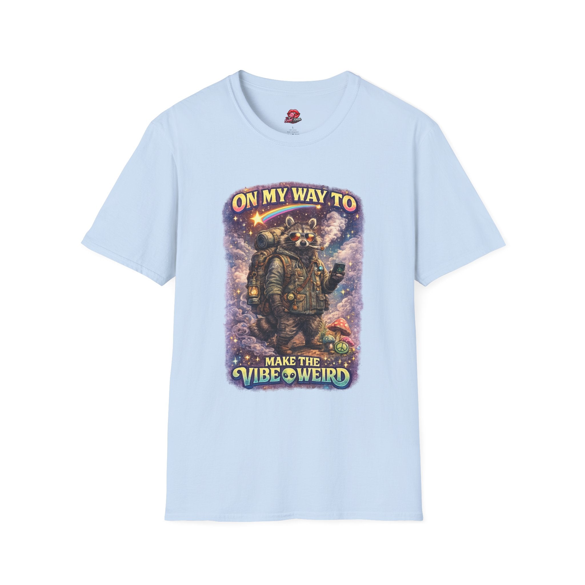 On My Way to Make the Vibe Weird Graphic Tee