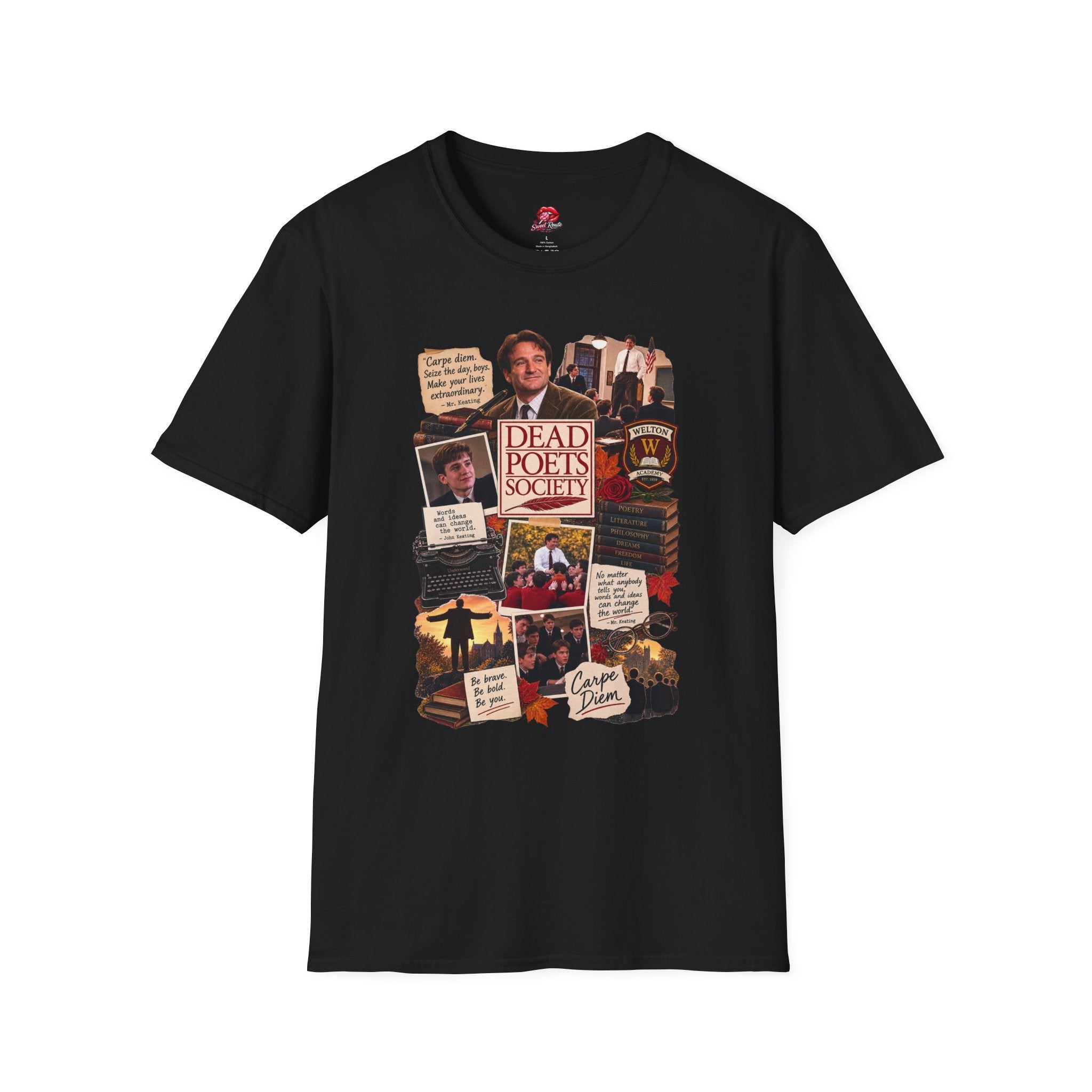 Vintage Movie Quote Graphic Tee