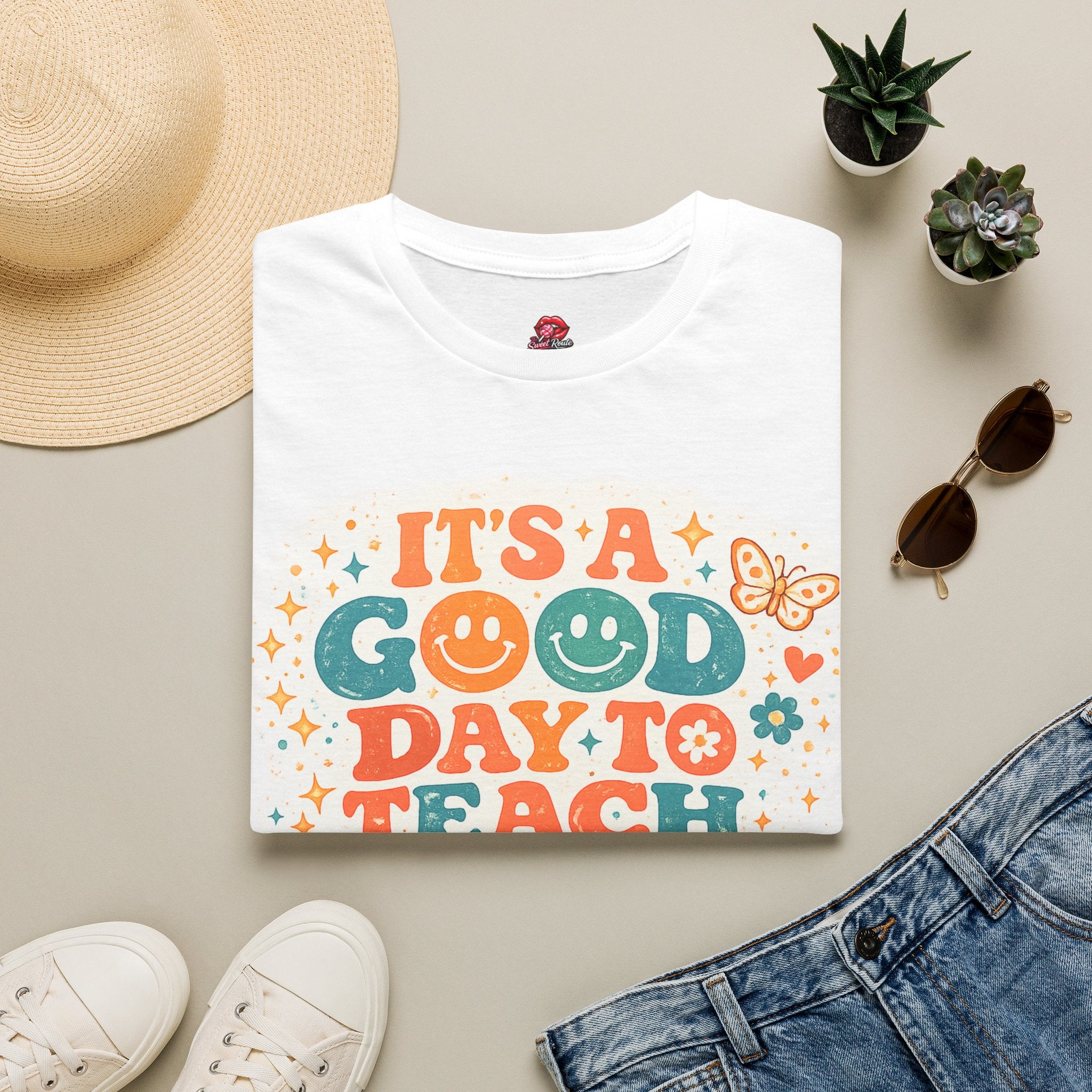 It’s a Good Day to Teach History Retro Teacher T-Shirt | Vintage History Teacher Graphic Tee | Back to School Gift for Educators
