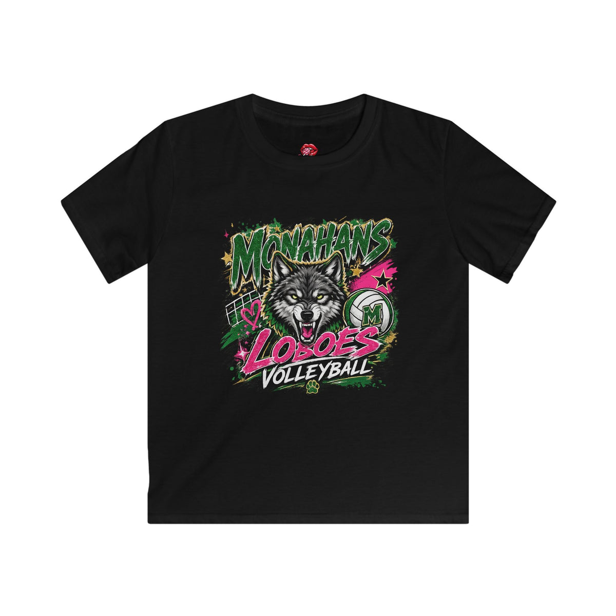 Kids Volleyball T‑Shirt