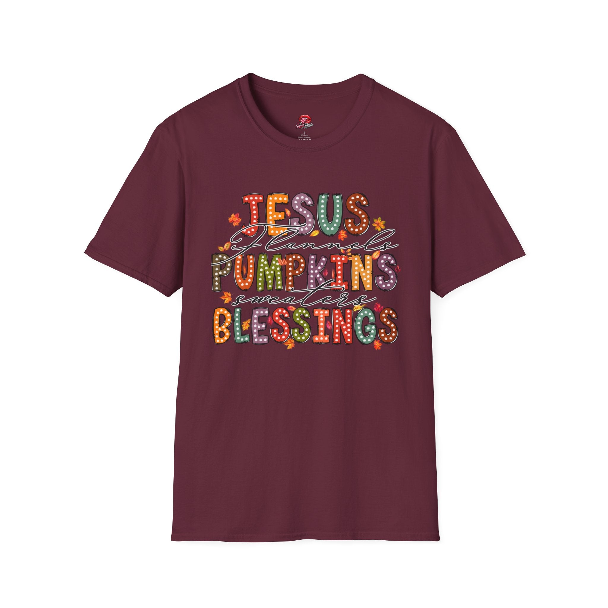 Jesus, Pumpkins & Blessings T-Shirt