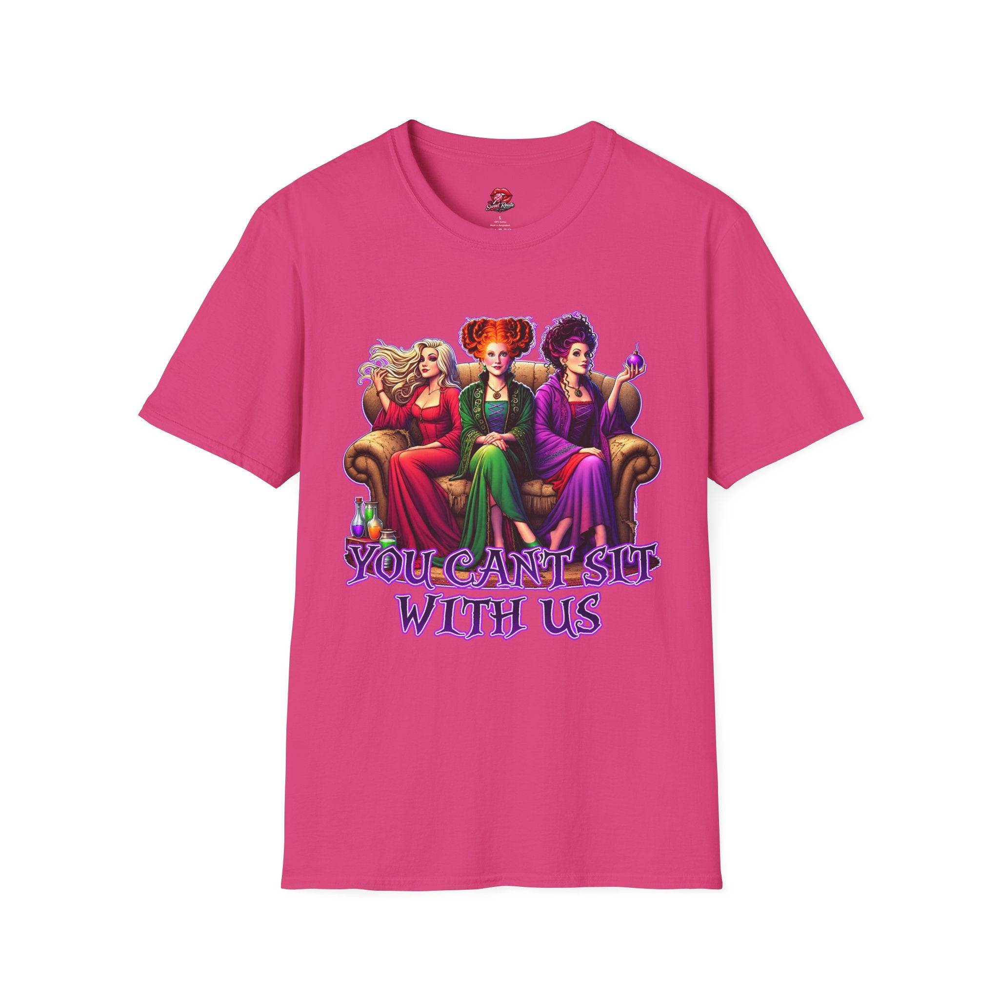 You Can't Sit With Us Sanderson Sisters Halloween Tee