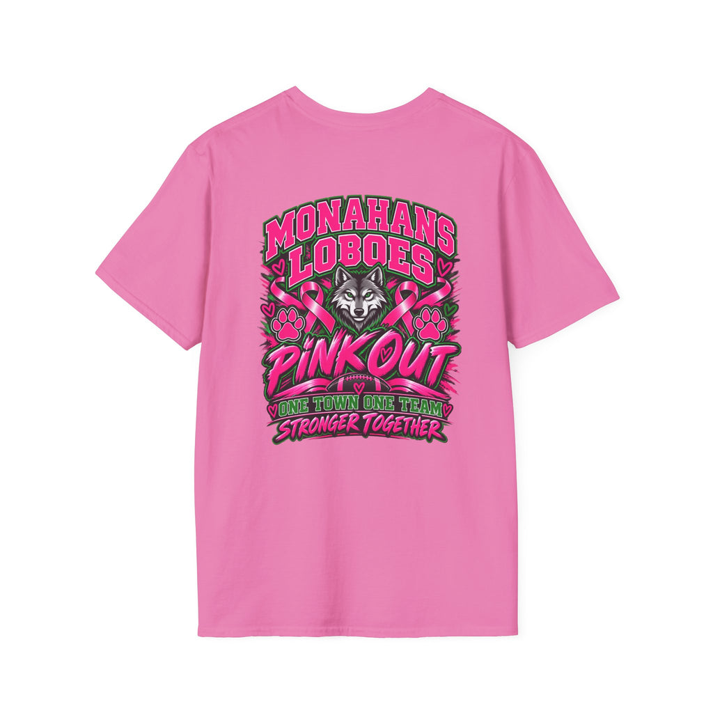 Monahans Loboes Pink Out T-Shirt