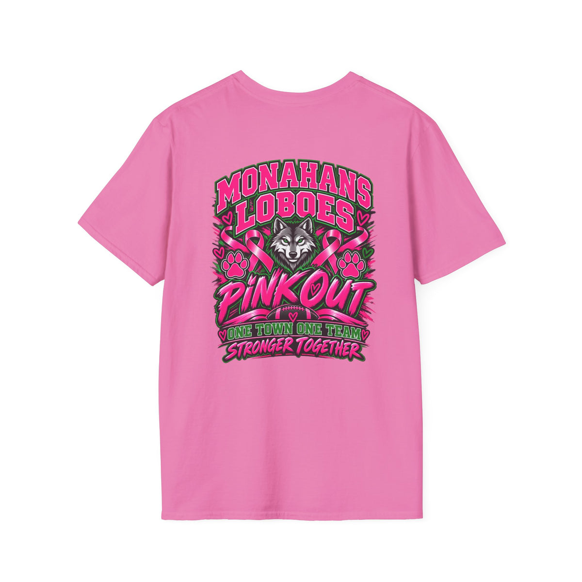 Monahans Loboes Pink Out T-Shirt