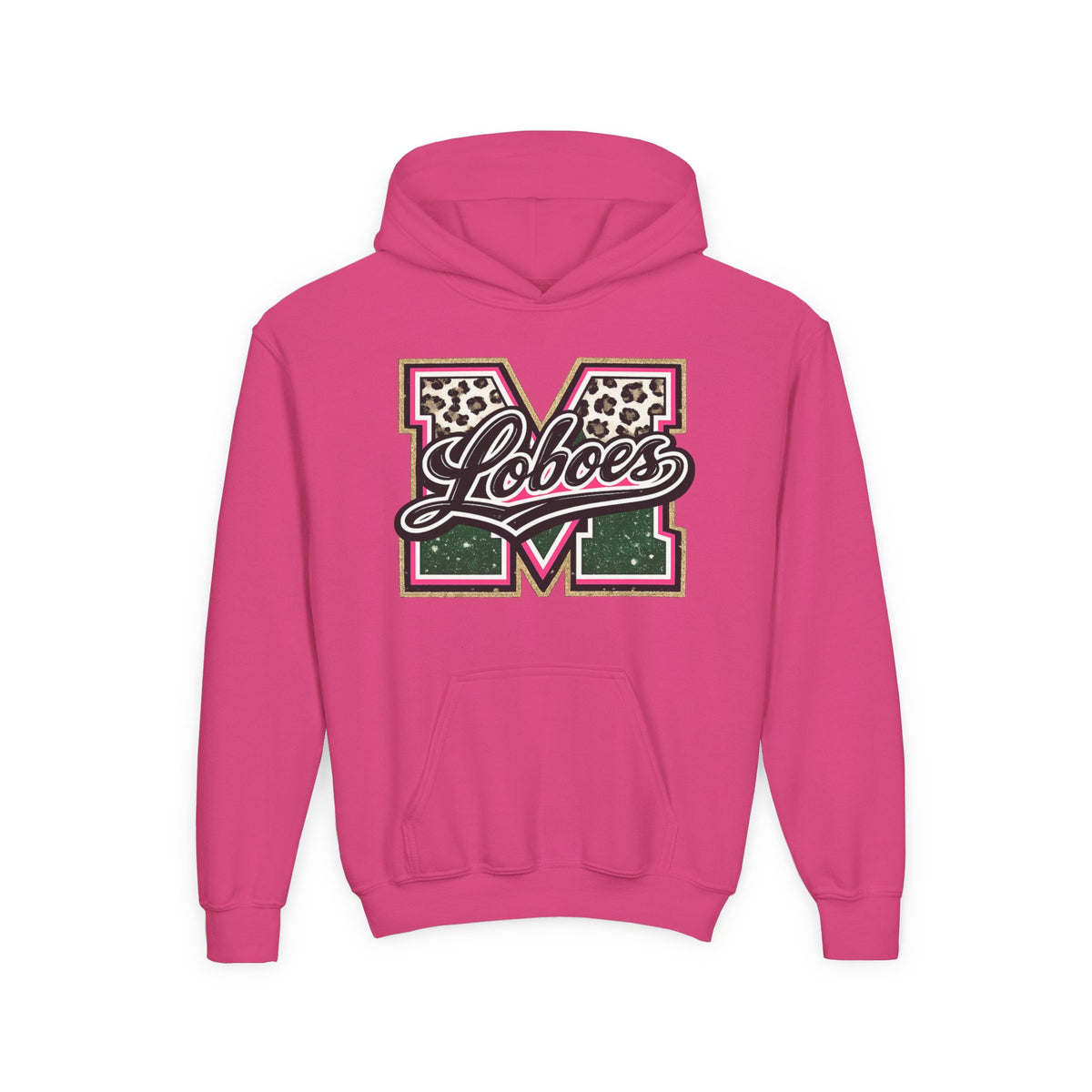 Youth 'Loboes' Letterman M Hoodie
