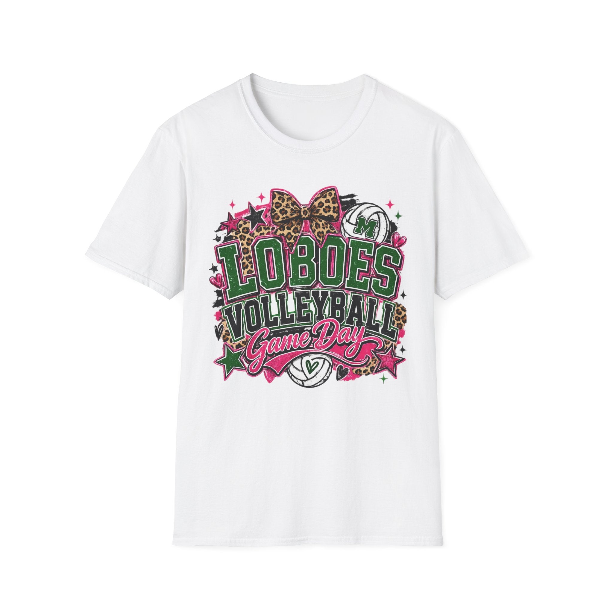 Loboes Volleyball Game Day Tee