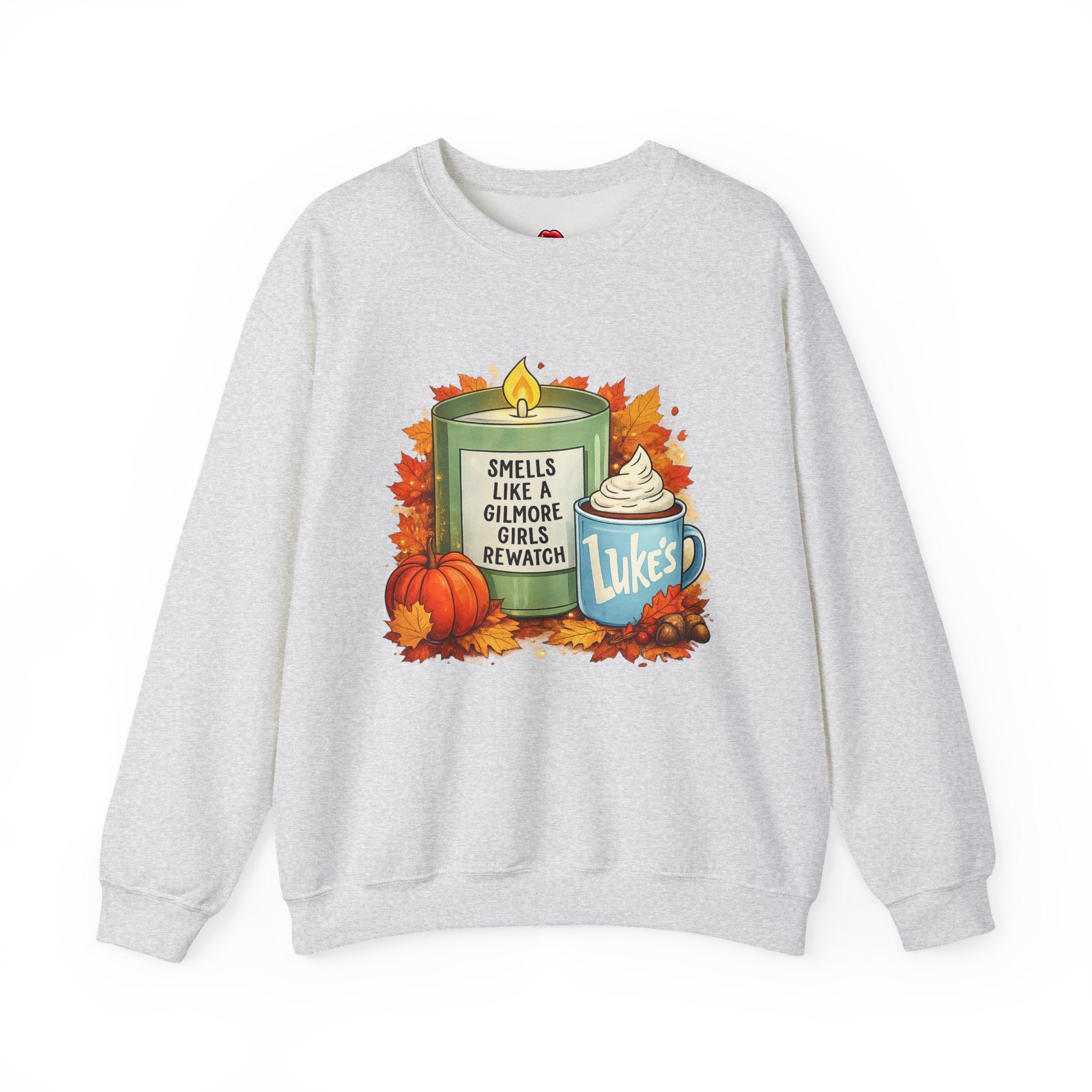 Smells Like  Fall Candle & Luke's Coffee Sweatshirt