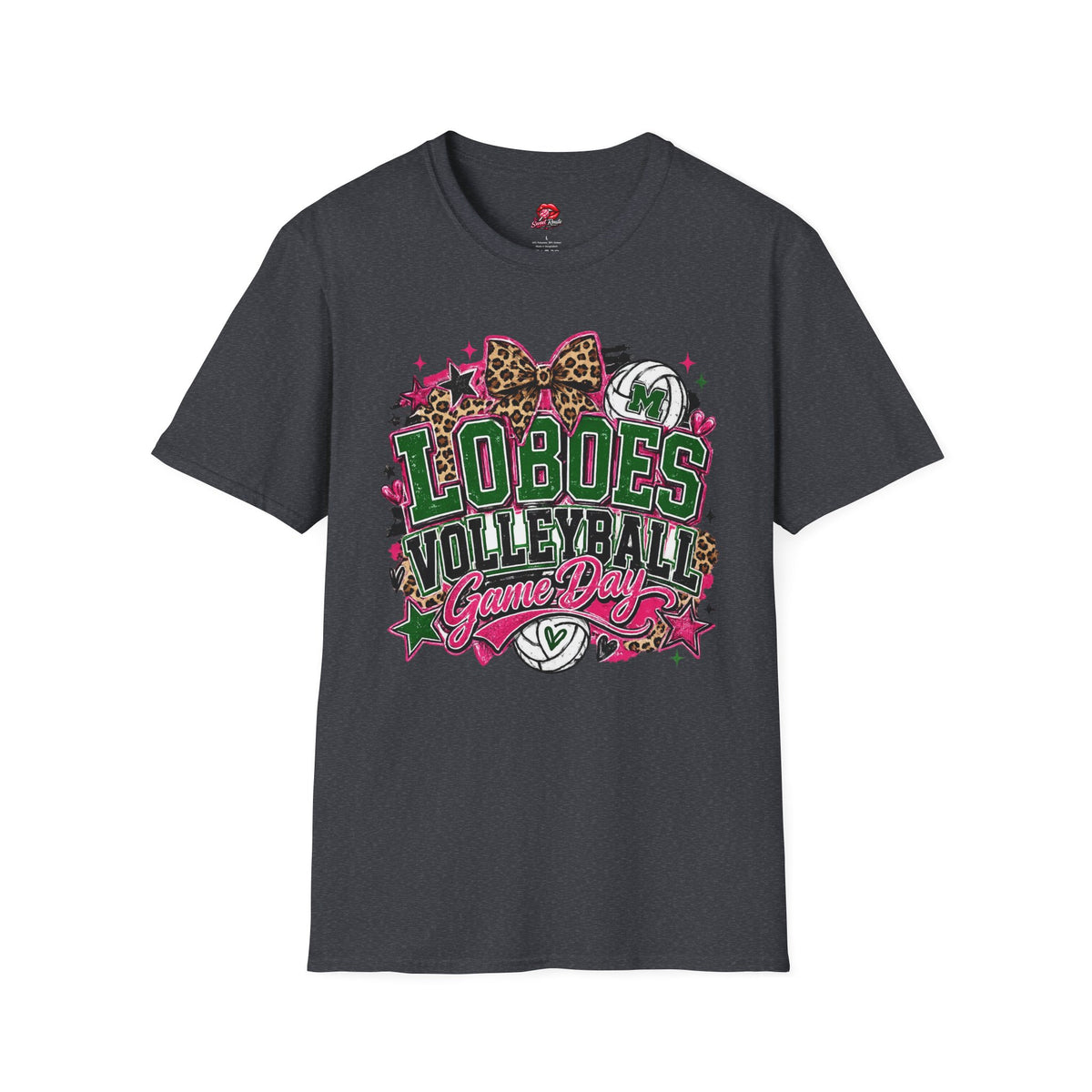 Loboes Volleyball Team Tee
