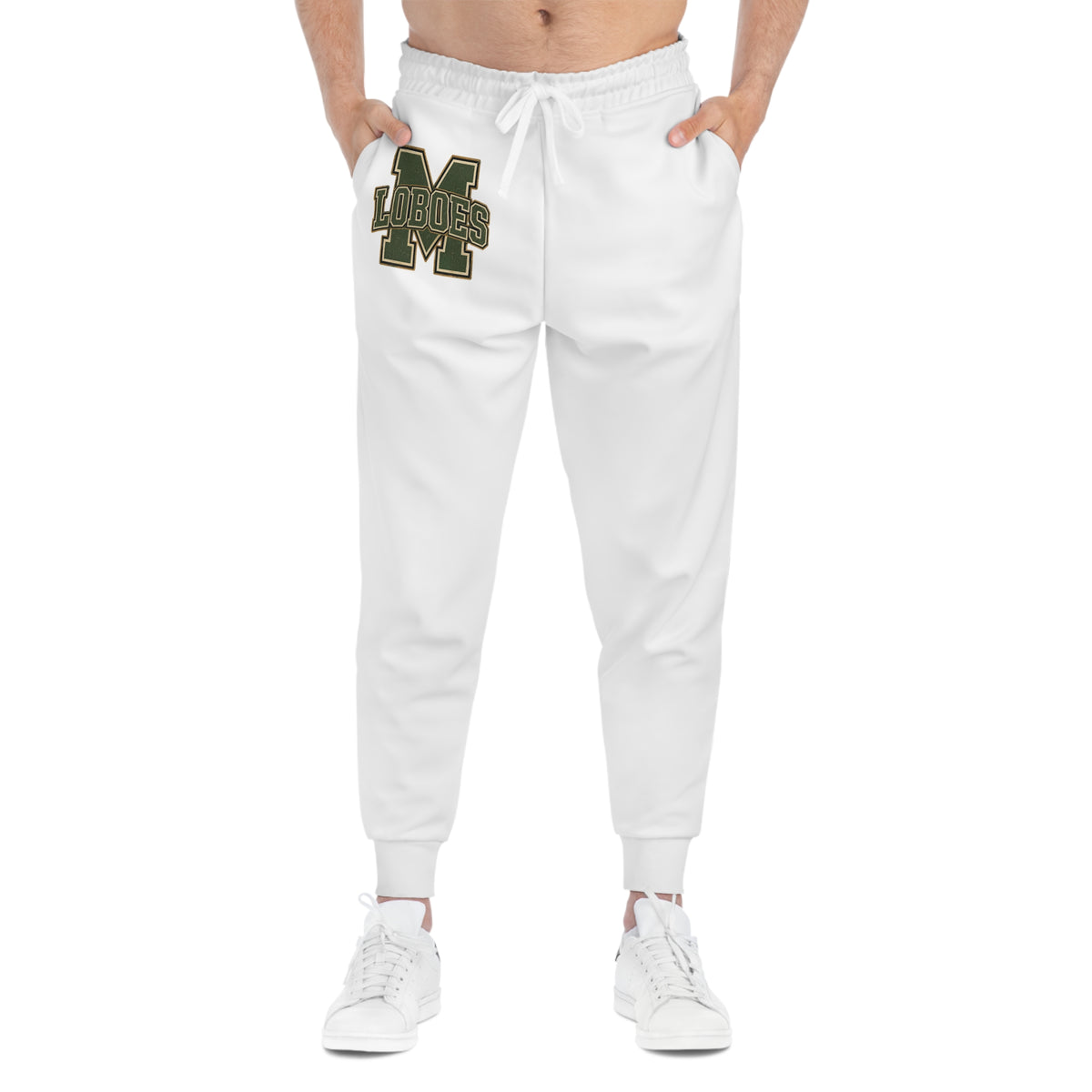 Vintage Varsity 'M' Athletic Joggers