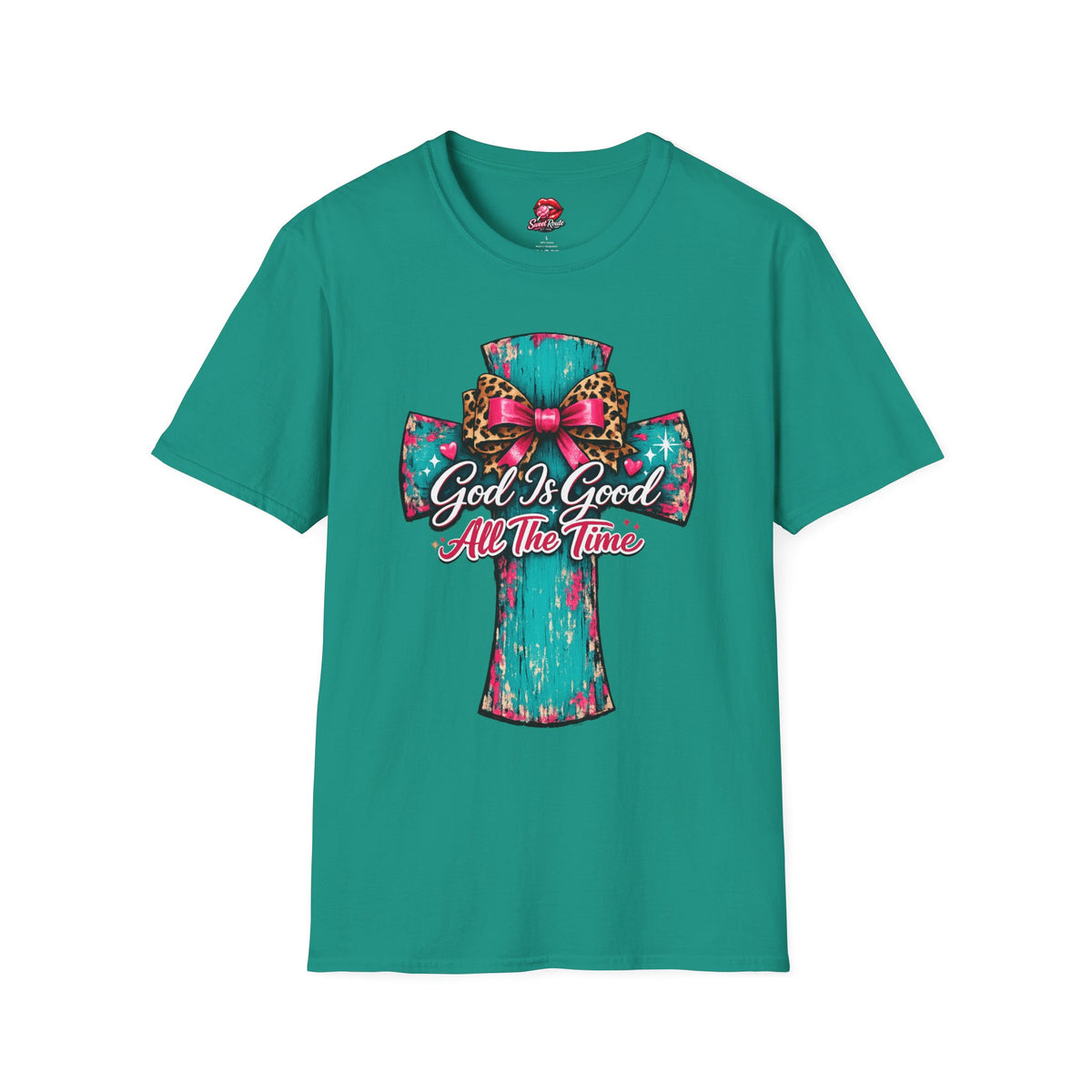 God Is Good All The Time Cross T-Shirt