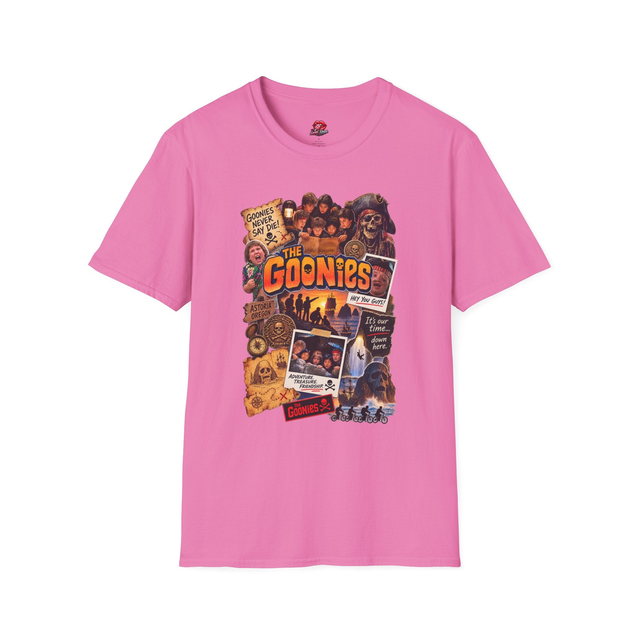 Retro Movie Poster T-Shirt