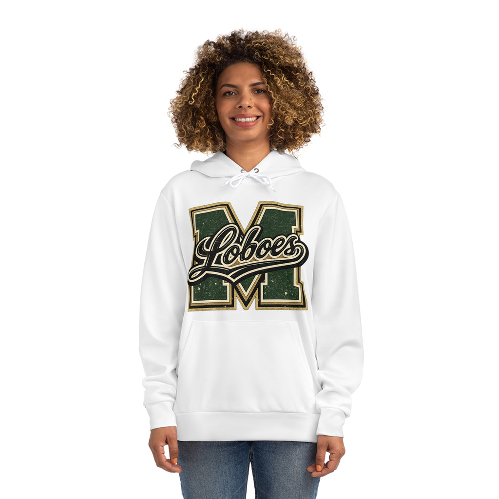 Loboes Varsity M Hoodie