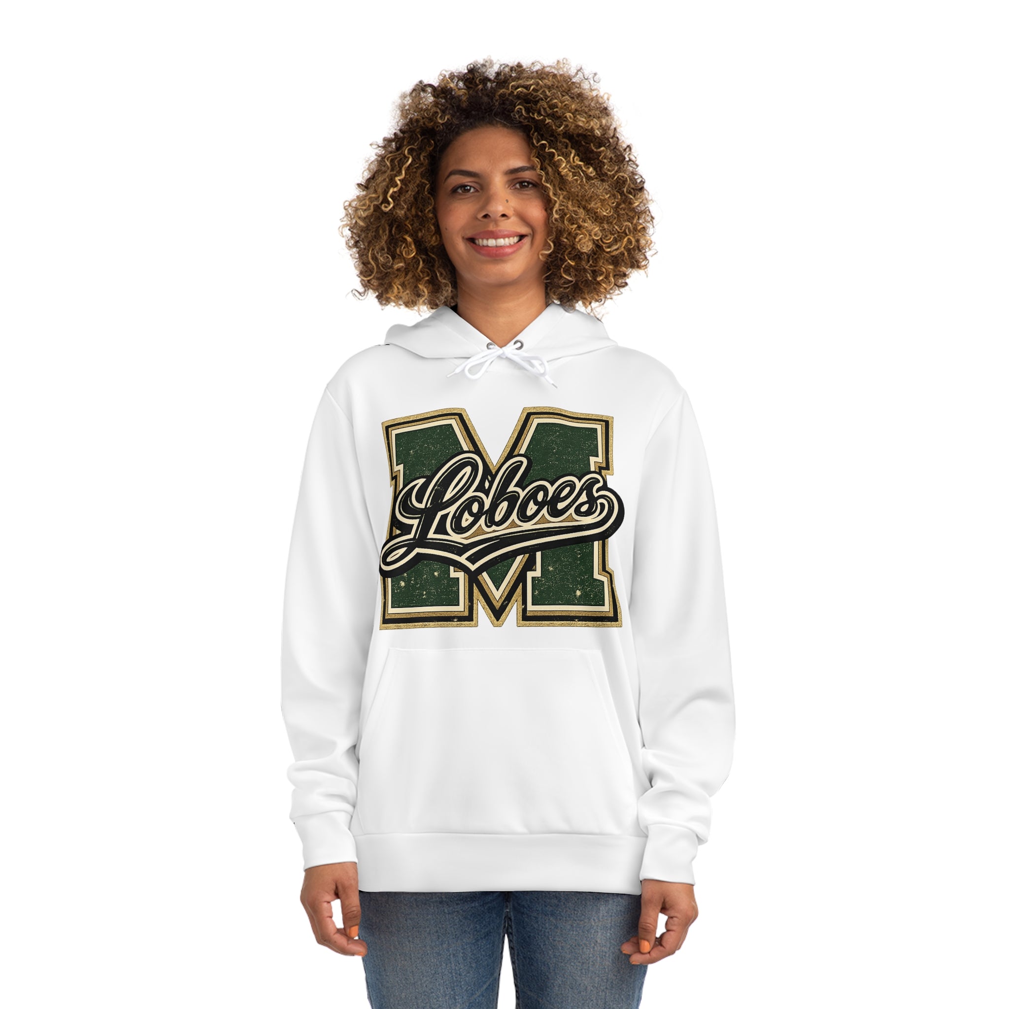Loboes Varsity M Hoodie