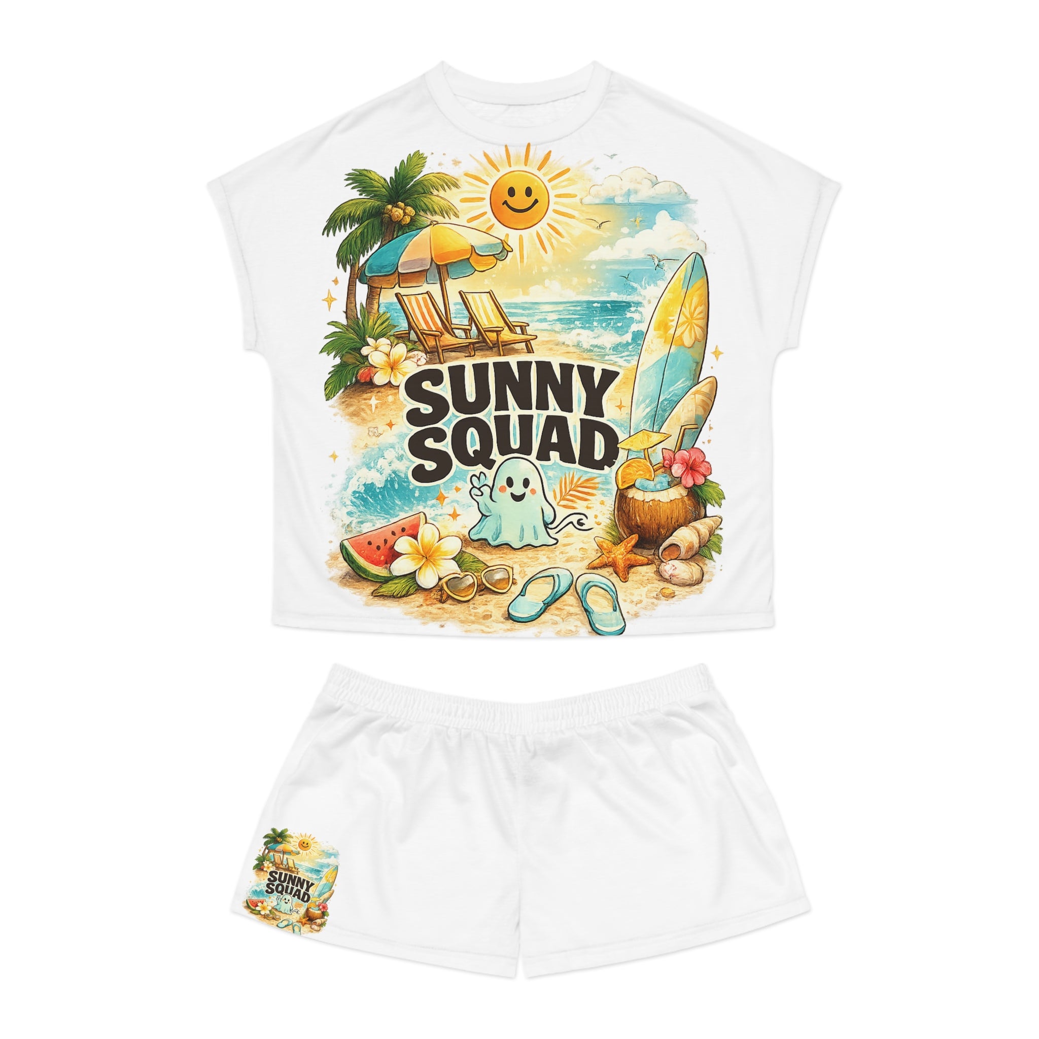 Sunny Squad Women's Sleepwear Set