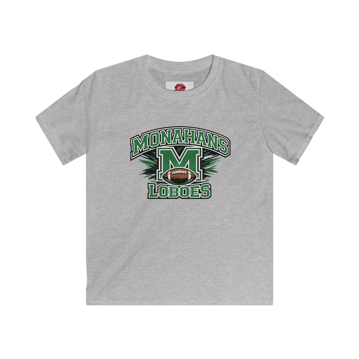 Monahans Loboes Kids Football T-Shirt