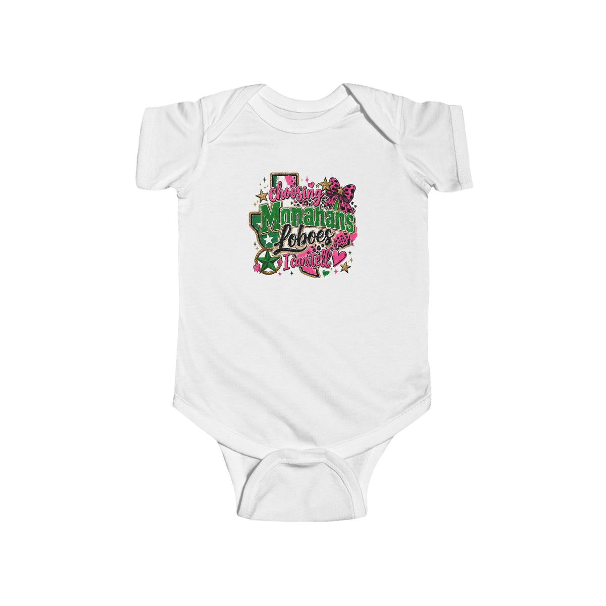 Choosing Monahans Loboes Baby Bodysuit