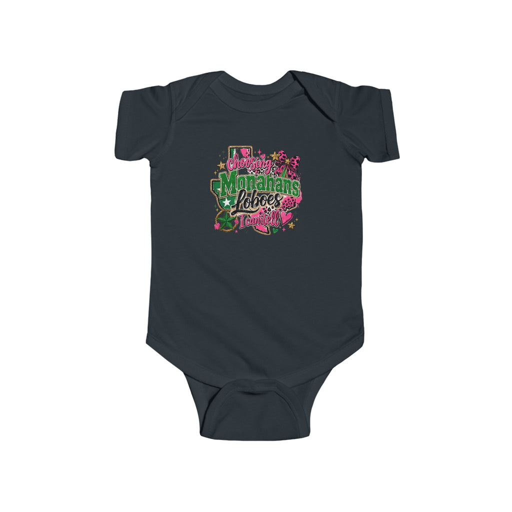Choosing Monahans Loboes Baby Bodysuit