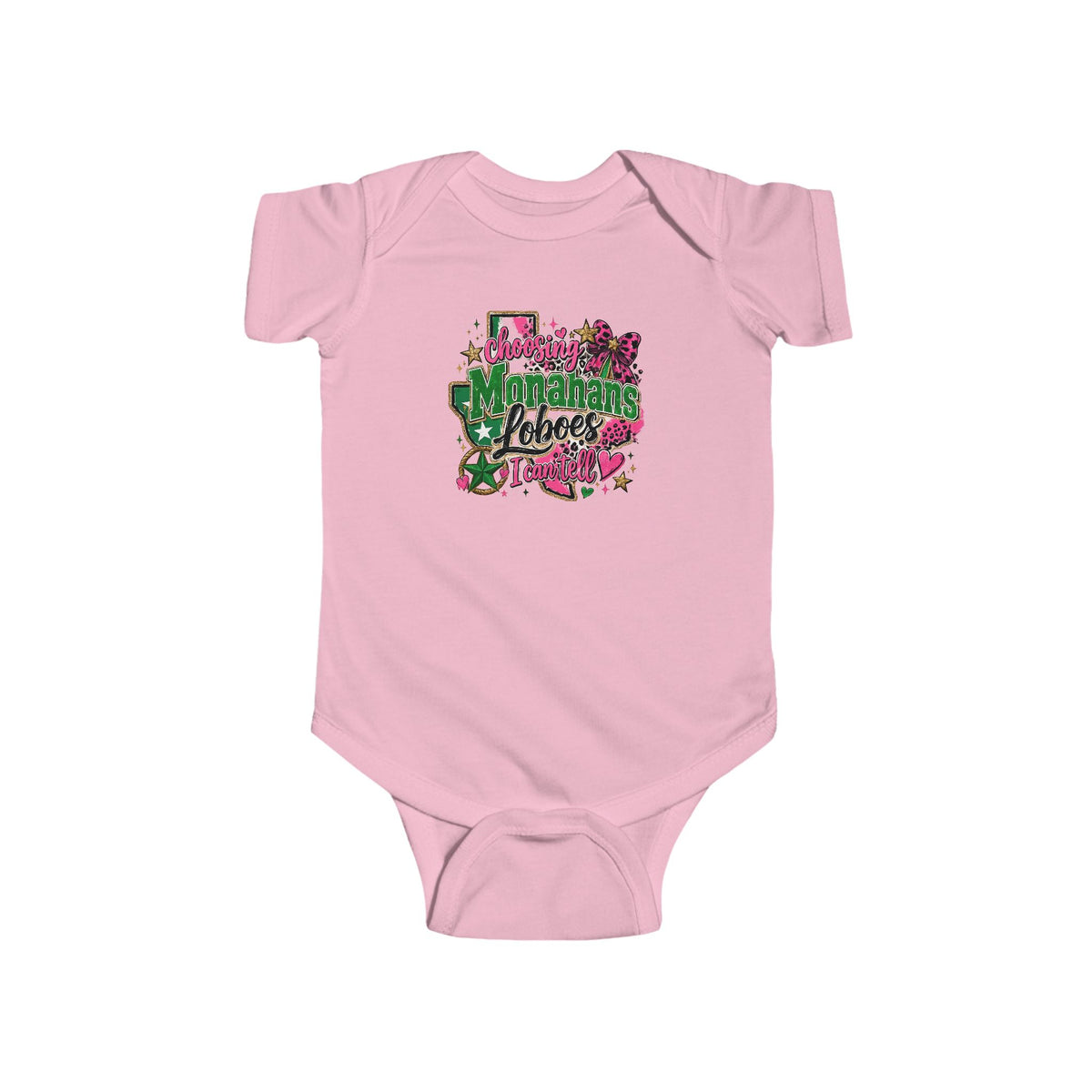 Choosing Monahans Loboes Baby Bodysuit