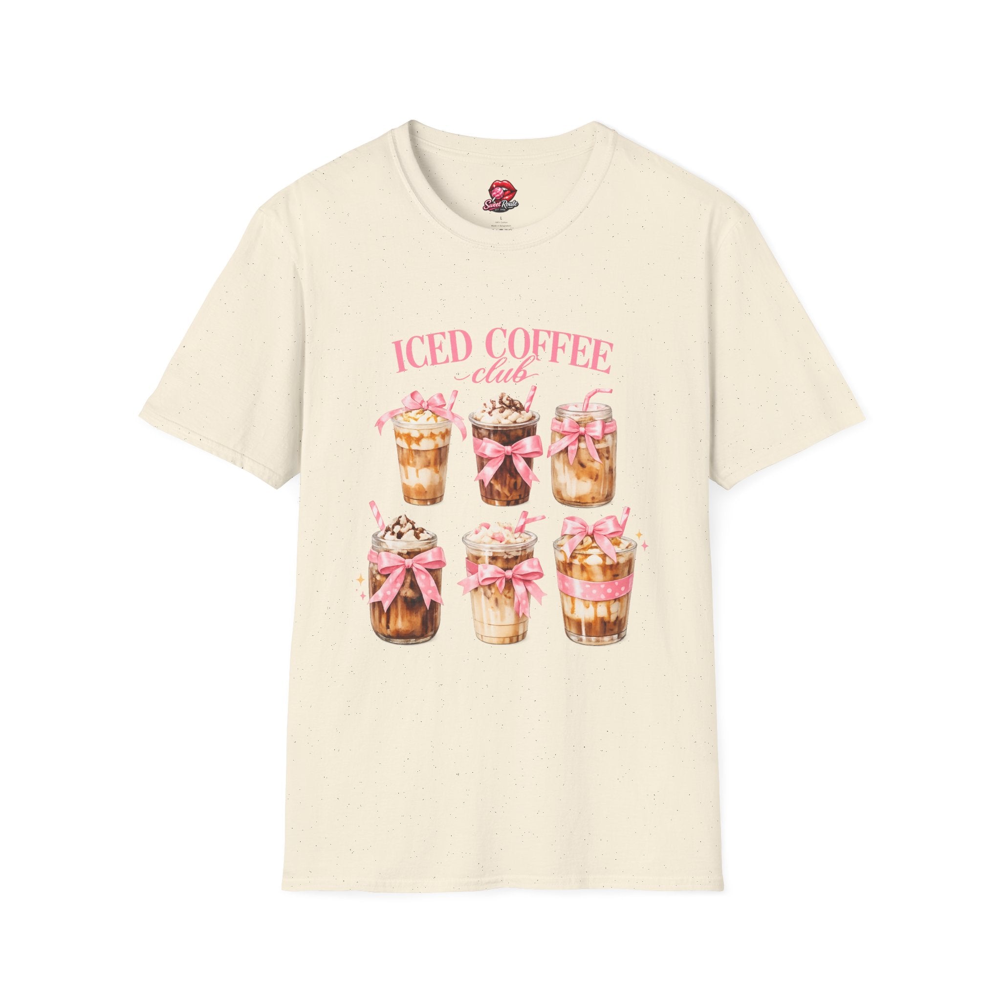 Iced Coffee Club T-Shirt