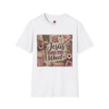 Jesus Take the Wheel Floral Vintage Graphic Tee