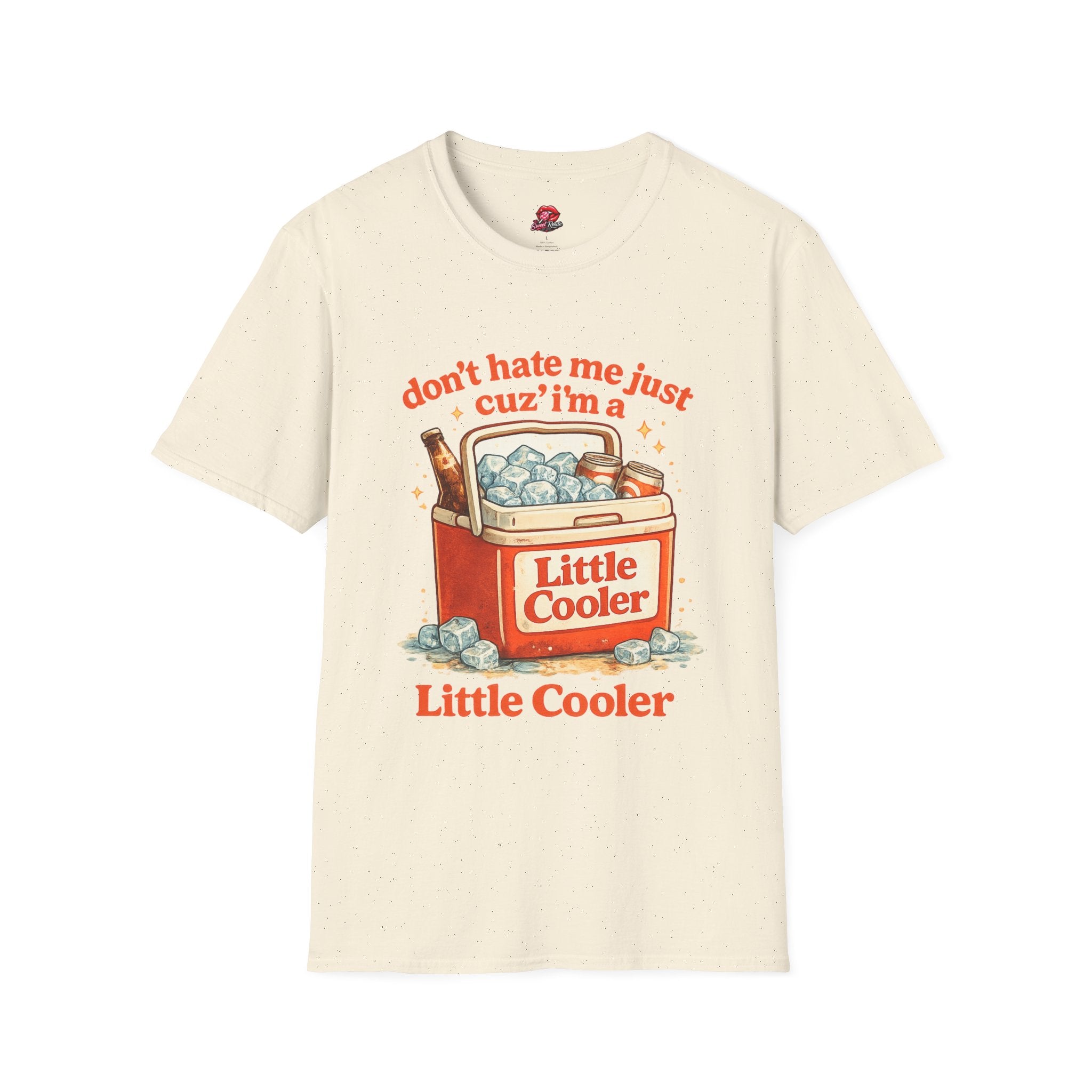 Don't Hate Me Just Cuz I'm a Little Cooler