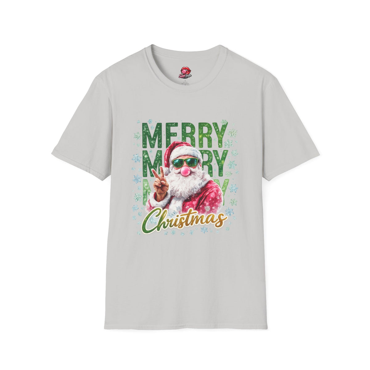 Merry Merry Santa Christmas T-Shirt