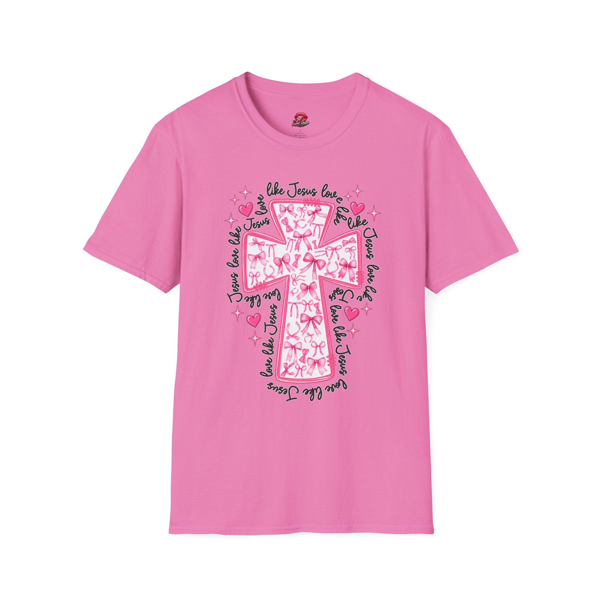 Love Like Jesus Cross T-Shirt