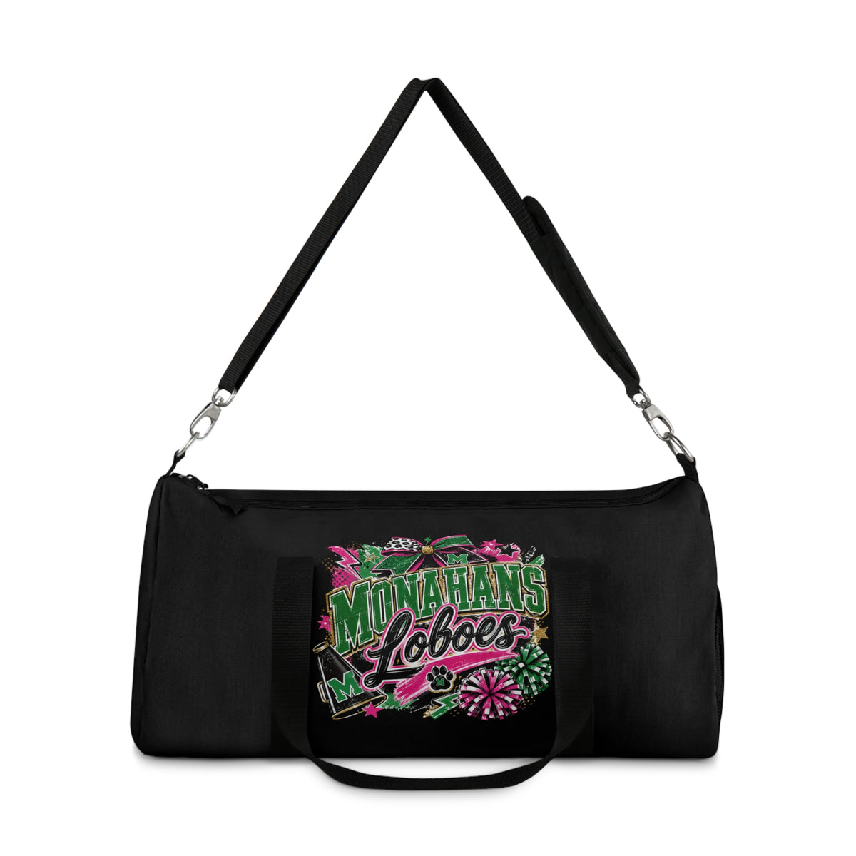Monahans Loboes School Spirit Travel Bag