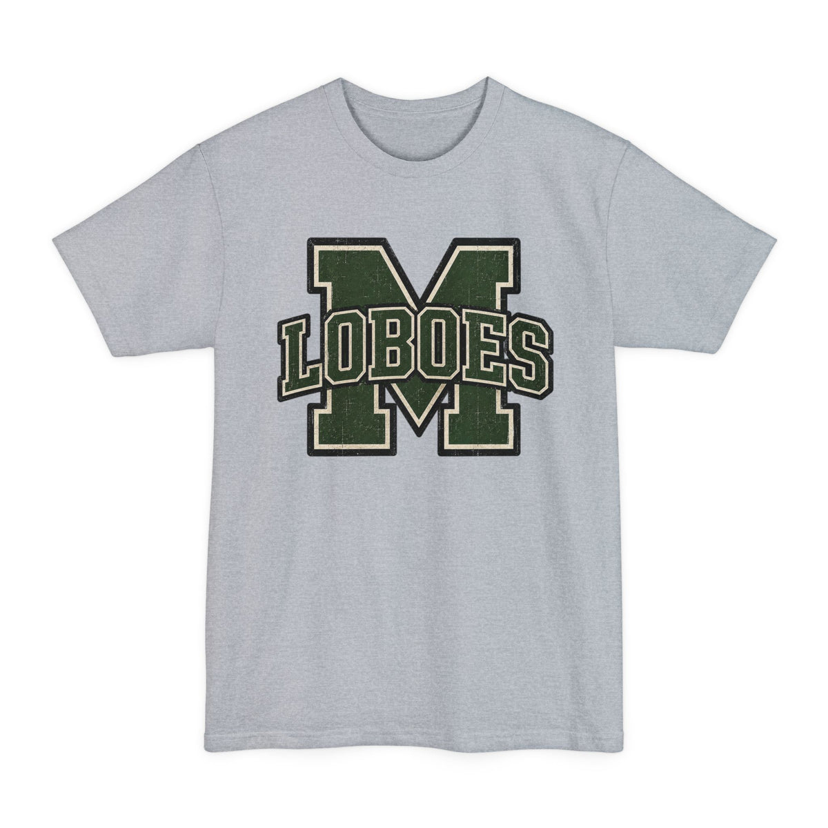 Loboes M Letter Tall T-Shirt