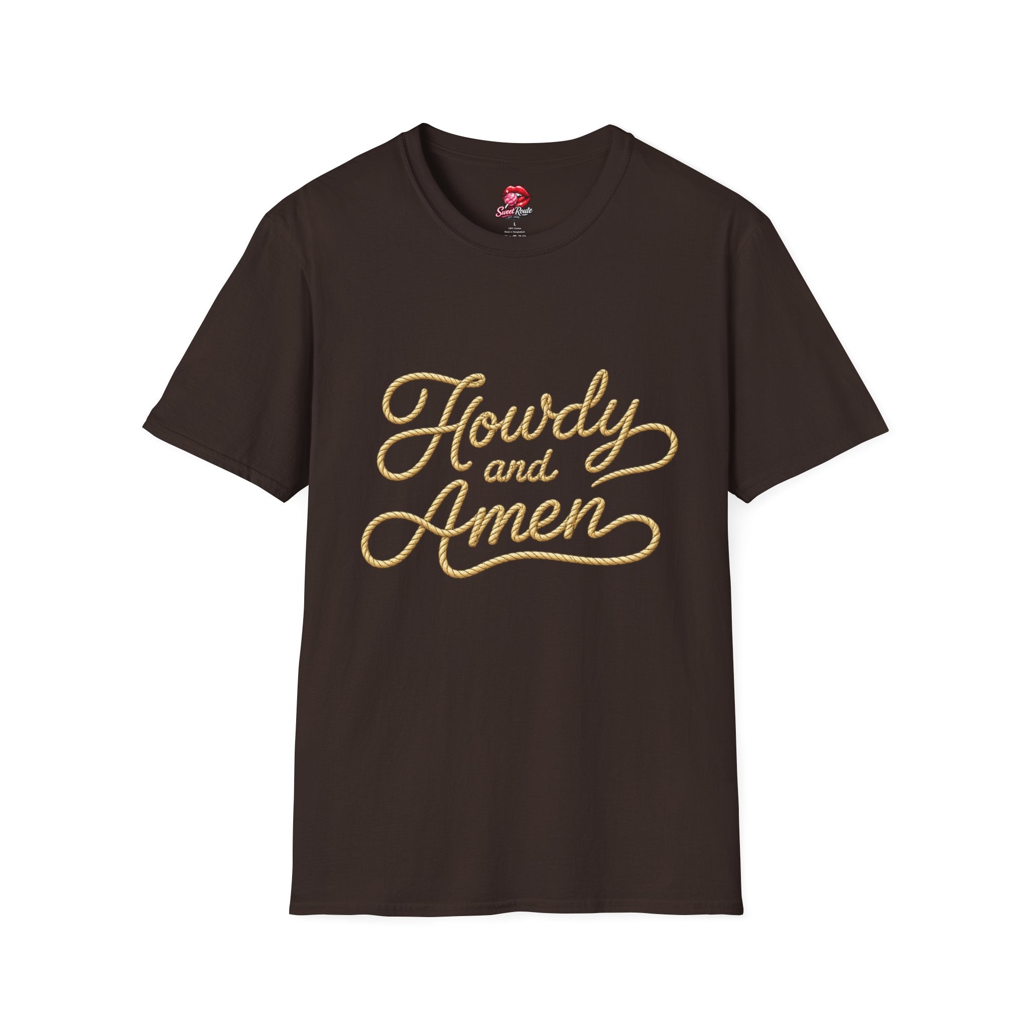 Howdy and Amen T-Shirt