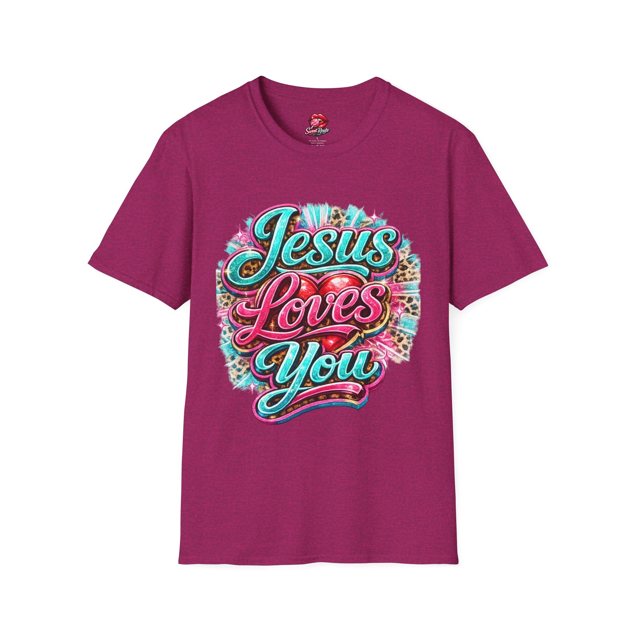 Jesus Loves You T-Shirt