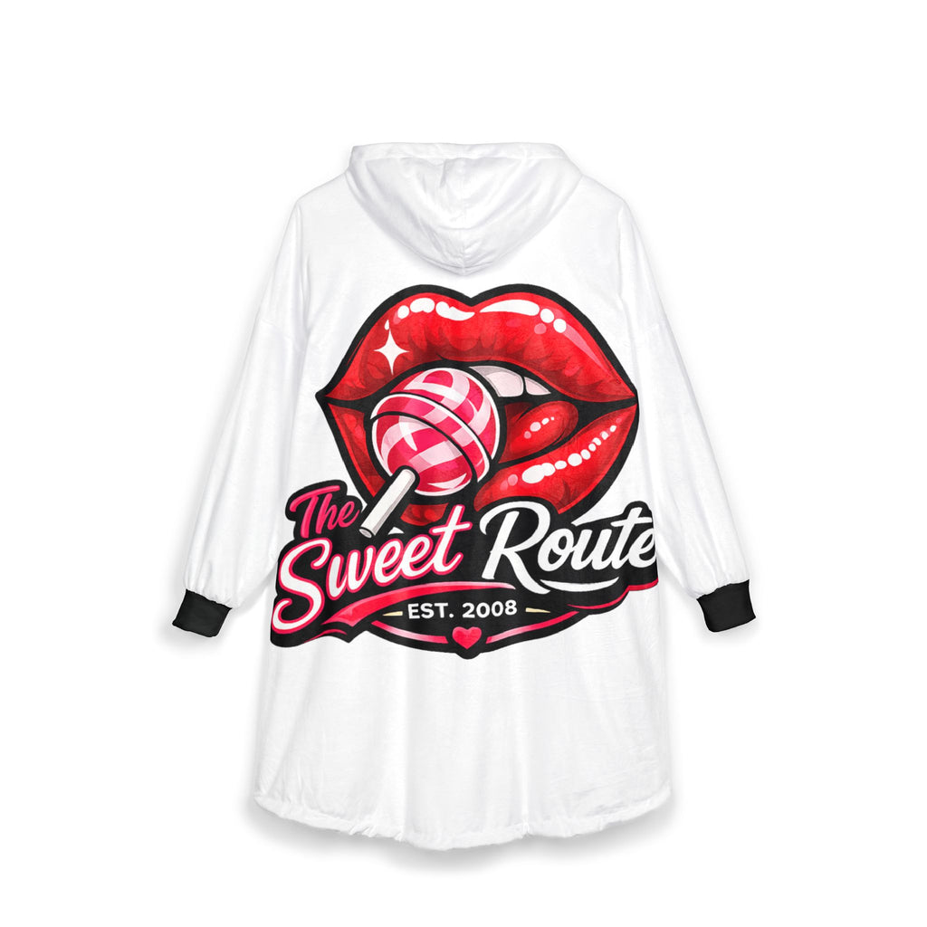 Sweet Route Hooded Blanket