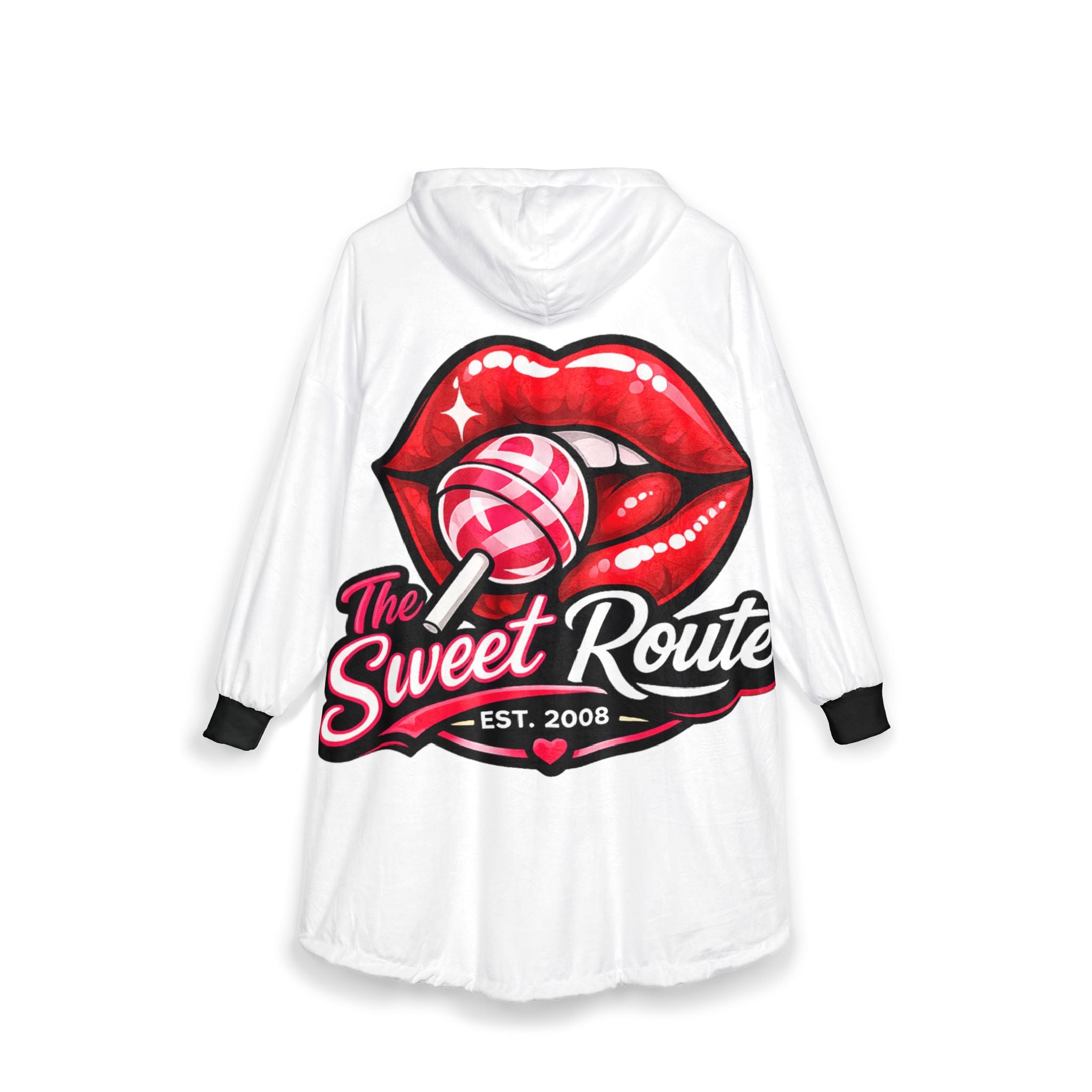 Sweet Route Hooded Blanket
