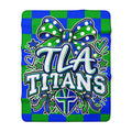 TLA Titans Sherpa Fleece Blanket