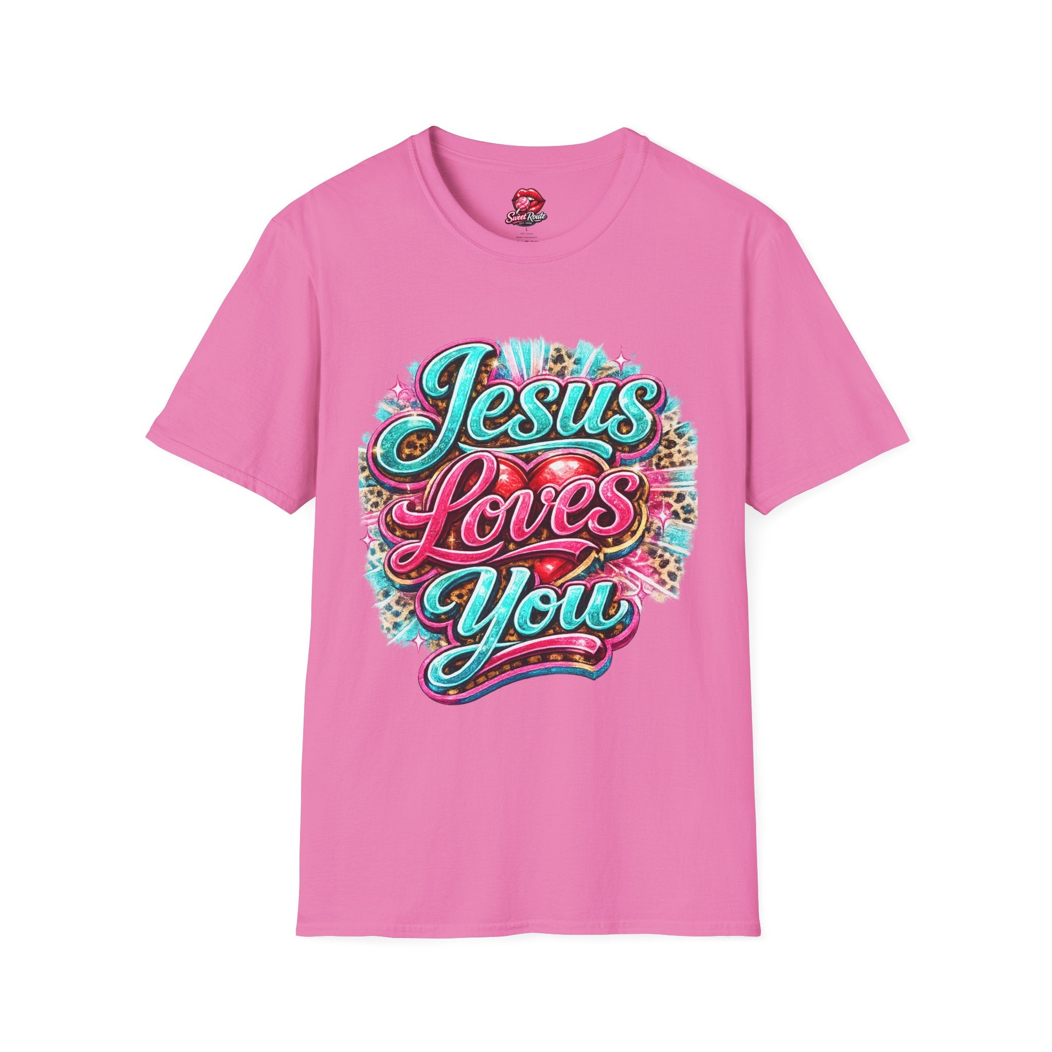 Jesus Loves You T-Shirt