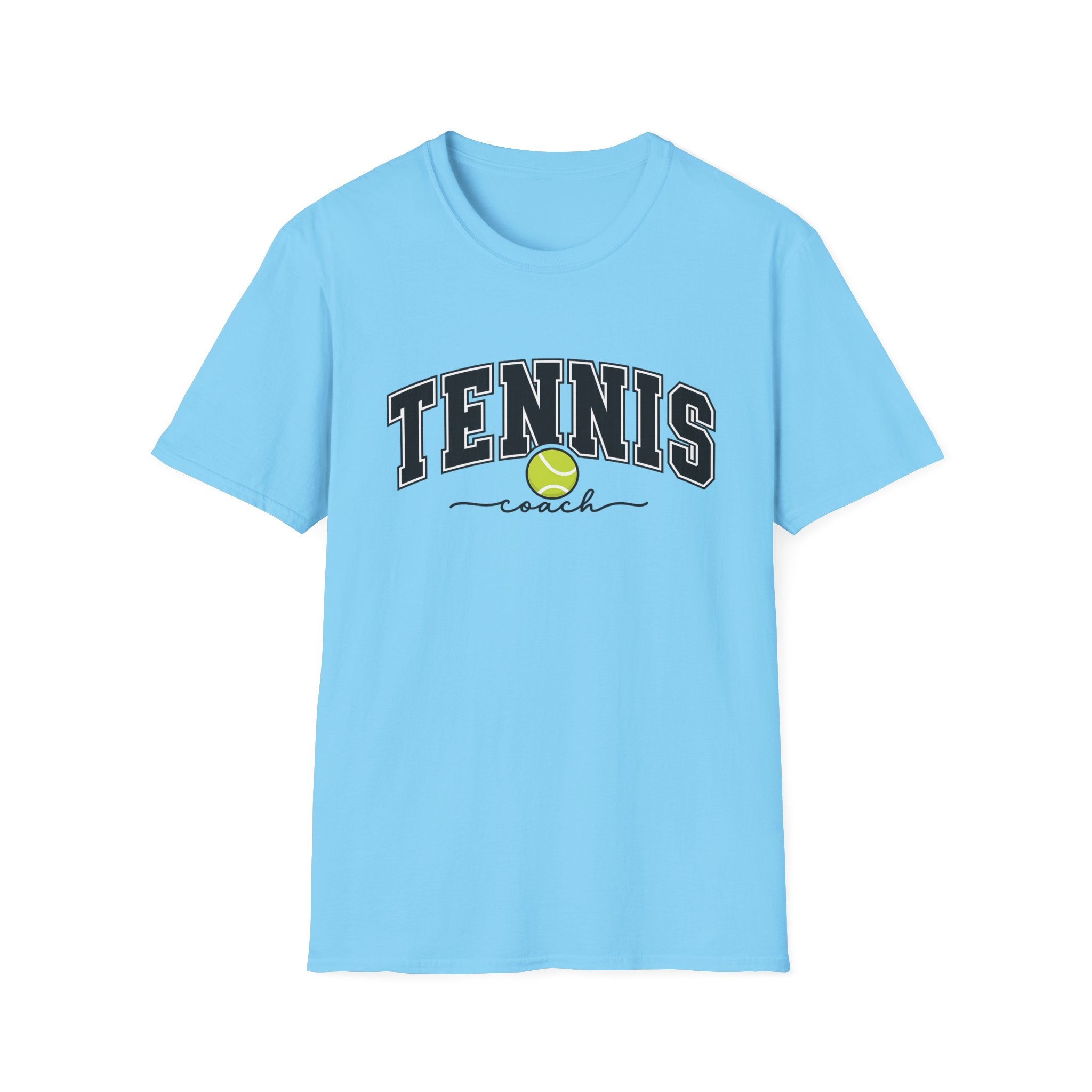 Tennis Coach T‑Shirt