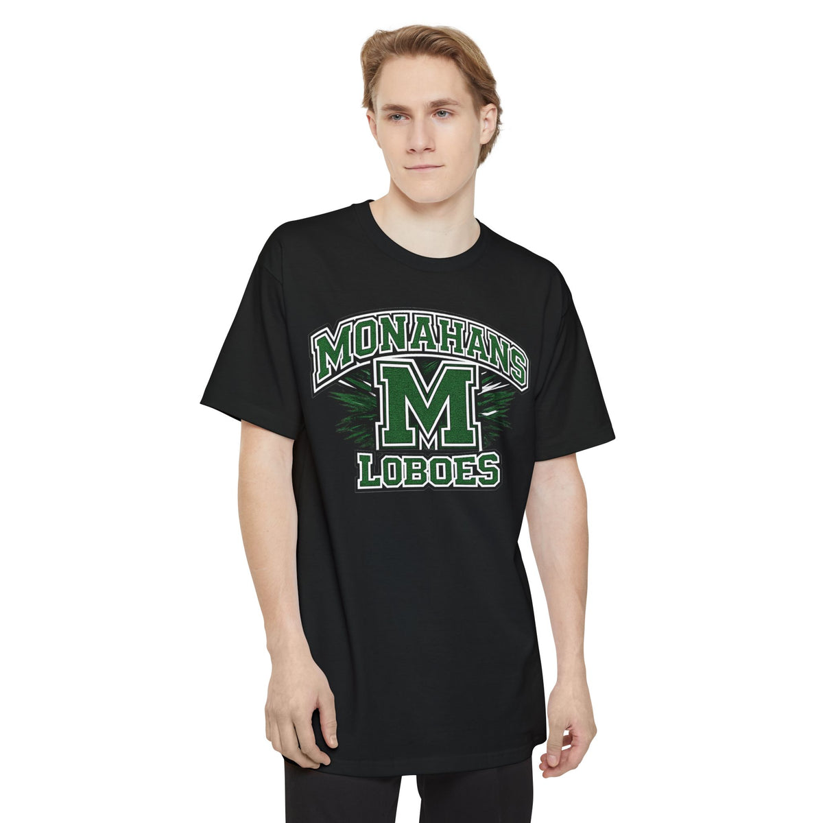 Monahans Loboes M Logo Tall T-Shirt