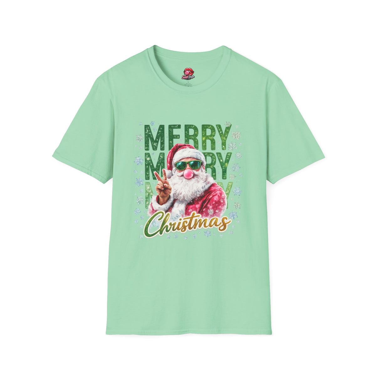 Merry Merry Santa Christmas T-Shirt