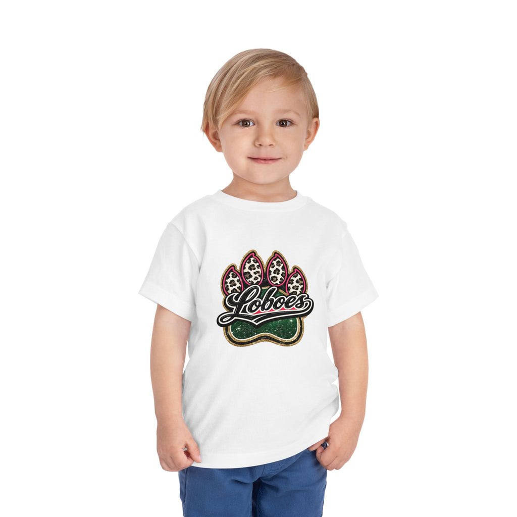 Loboes Paw Toddler Tee