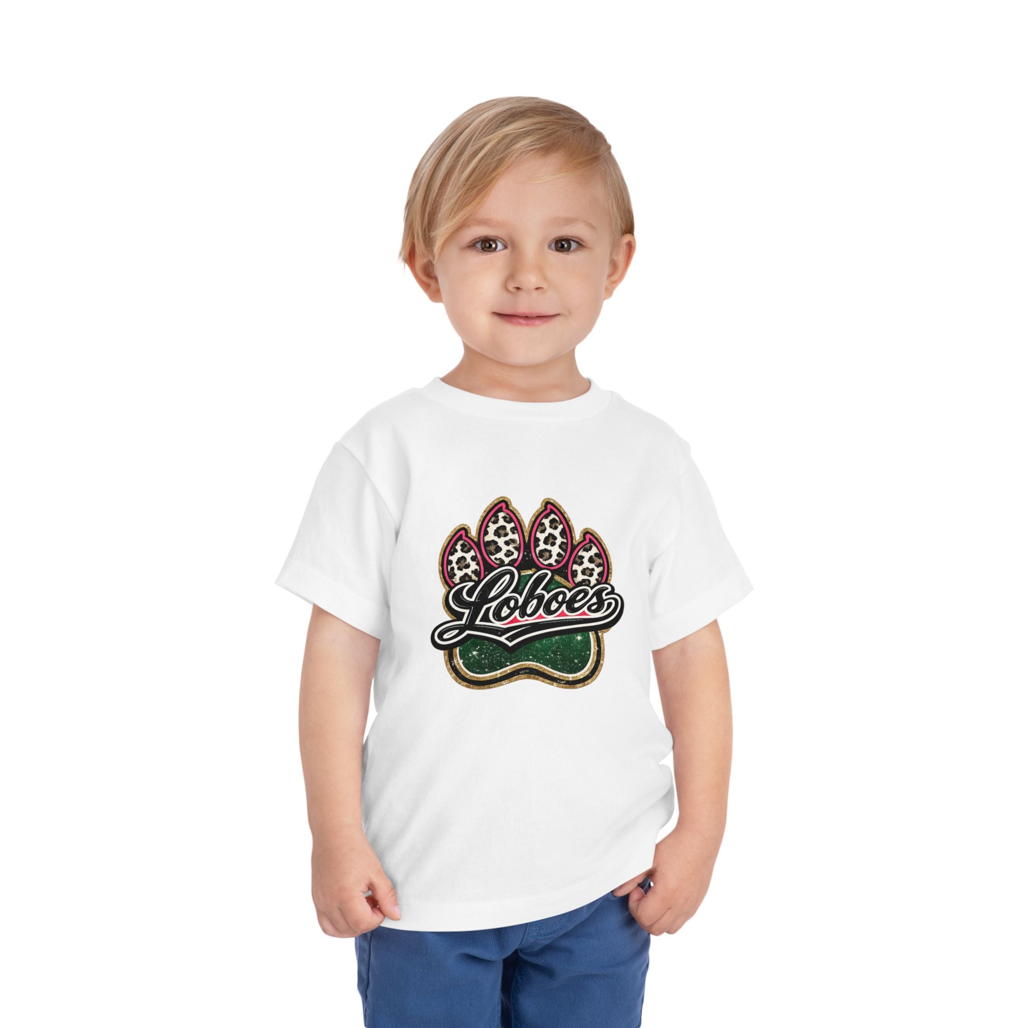 Loboes Paw Toddler Tee