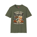 Freshly Boo'd Coffee Hallowee T-Shirt