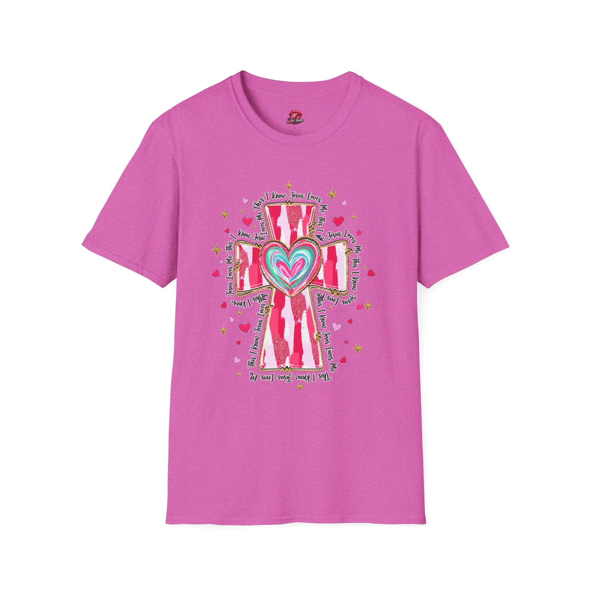 I Know Jesus Loves Me Tee