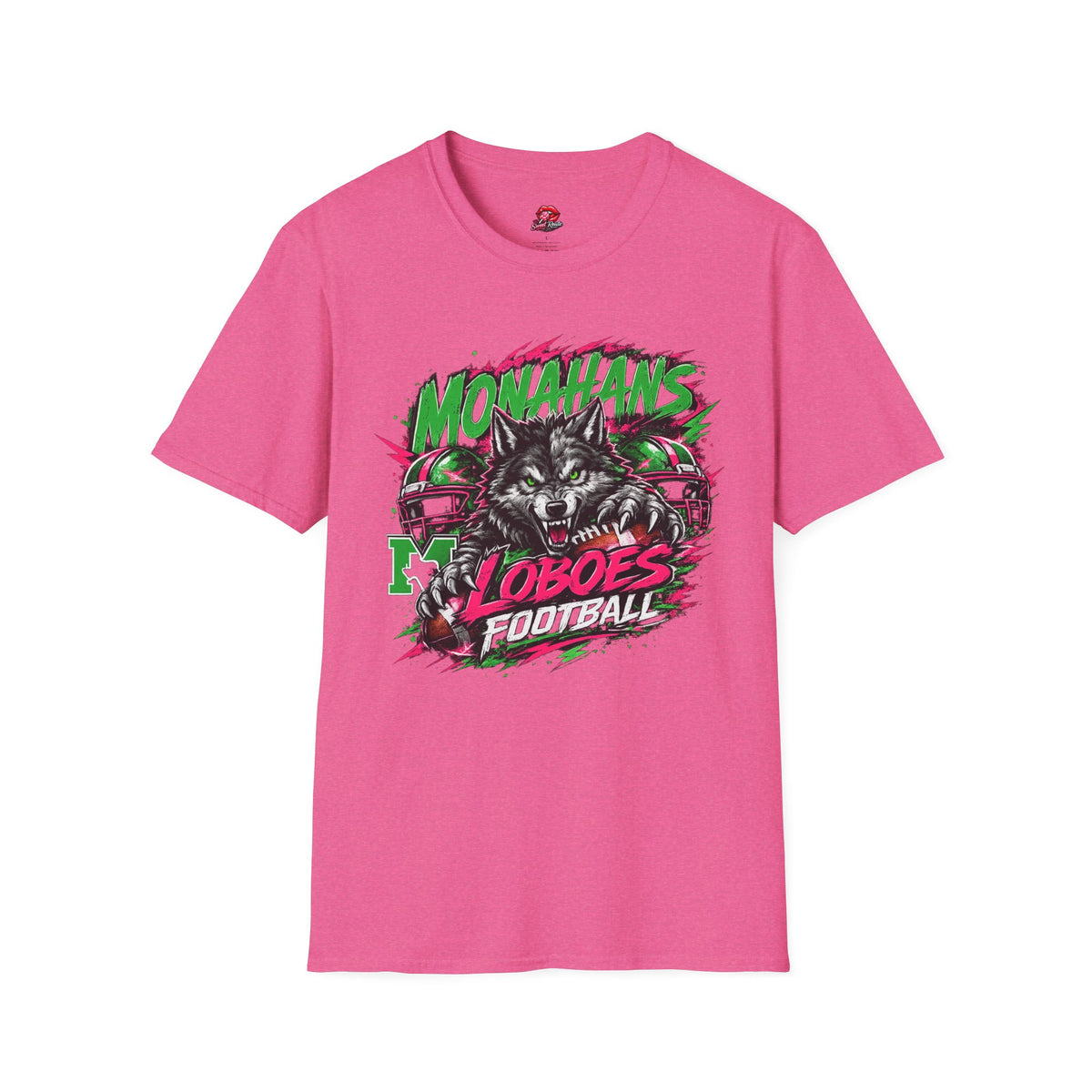 Monahans Loboes Football T-Shirt